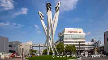 Porsche: Sportwagenbauer will rund 1.900 Stellen streichen