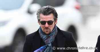 Former Newcastle United footballer Joey Barton in court for sending 'offensive' messages to TV stars