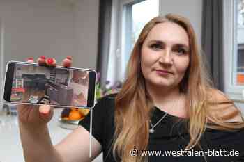 Feuer zerstört Wohnung von Familie aus Enger