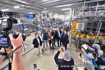 In der Herforder Brauerei wird jetzt auch Tonic Water abgefüllt