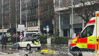 Auto rast in Verdi-Demo: Entsetzen in München – Mindestens 28 Verletzte