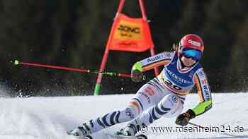 Dürr in WM-Riesenslalom in Top Ten - Gold an Brignone