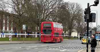 Police officer seriously injured after crash during foot chase in Bexleyheath