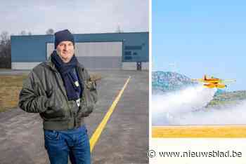 Hier kunnen piloten leren vliegen met blusvliegtuigen, primeur in benelux: “Een jongensdroom die uitkomt”