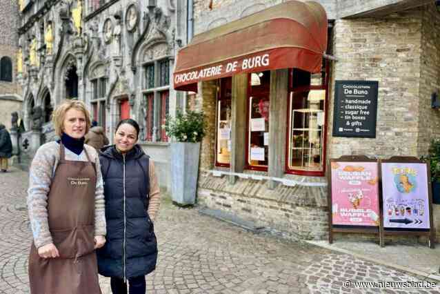 Marleen geeft fakkel van chocolatier De Burg door: “Werken tot middernacht zal ik niet meer doen”