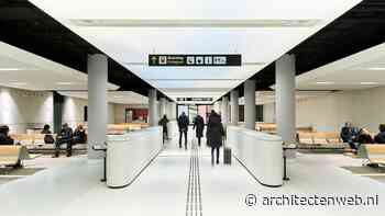 Dynamisch wolkenplafond leidt reizigers naar hun Eurostar-trein