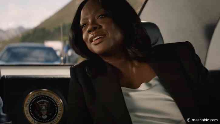 G20 trailer: Viola Davis kicks butt as the U.S. president in this political thriller