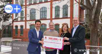 Hannover: Warum die Sparkasse 300.000 Euro für Gedenkstätte Ahlem gibt