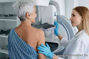 Mammobiel strijkt neer in sportpark Kattegat voor vrouwen tussen vijftig en zeventig jaar