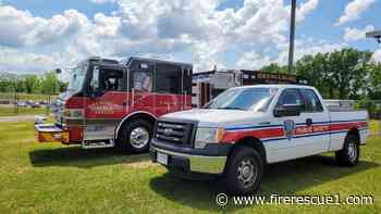 S.C. man crashes into fire truck after allegedly setting girlfriend on fire