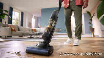 Aqua Trio 7000: Philips will Fußböden mit neuem Nass- und Trockensauger verwöhnen