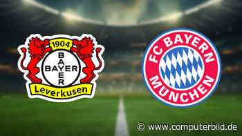 Bayer Leverkusen – FC Bayern München live im TV und Stream