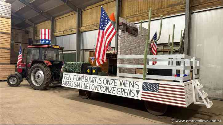 Rutten - Make Rutten Great (again): carnavalsoptocht met thema Amerika groter dan ooit