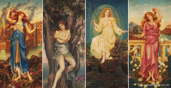 Evelyn De Morgan exhibition coming to London this summer