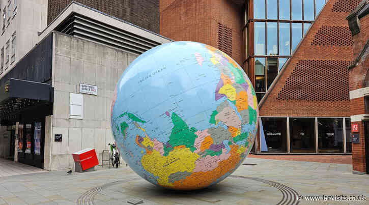 A World Upside Down: Mark Wallinger’s artwork challenging borders and perspectives