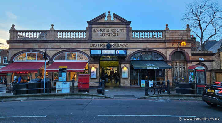 TfL starts two-year revamp Barons Court tube station
