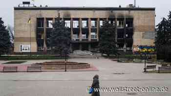 Agrar und Rohstoffe gefragt: Erst Frieden, dann Wiederaufbau? Ukrainischer Aktien-Index im Rallye-Modus