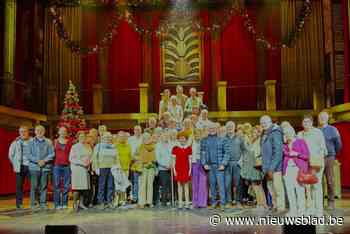 Ferm Sint-Kwintens-Lennik supportert voor regiogenote in musical Annie