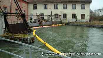 Feuerwehreinsatz wegen Öl im Illerkanal: Wieland äußert sich zur Ursache