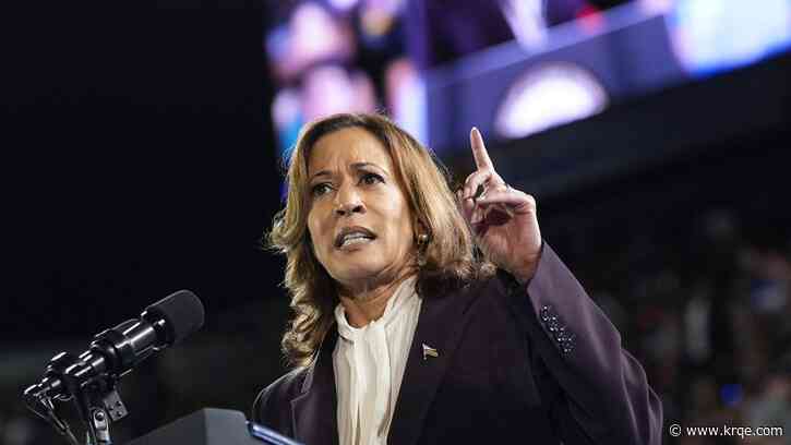 Kamala Harris would be Democratic frontrunner for California governor in 2026, poll suggests