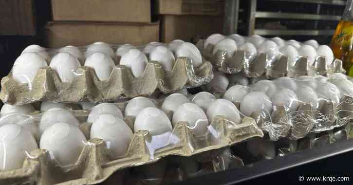 Egg prices hit record high of $4.95, will likely keep climbing