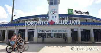 Blue Jays open training camp in Dunedin