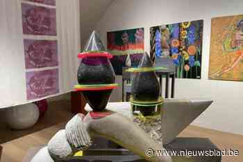 Beeldhouwer Jorg Van Daele houdt eerste expo met alleen Belgische kunstenaars: “In Egypte werkten wij al heel goed samen”