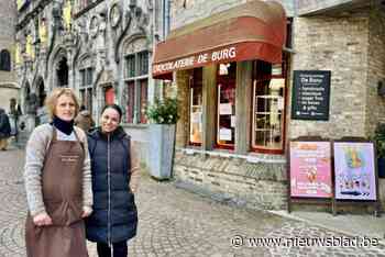 Marleen verkoopt chocolaterie De Burg uit voor ze fakkel doorgeeft: “Werken tot middernacht zal ik straks niet meer doen”