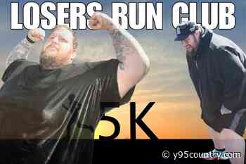 Jelly Roll Has Started a ‘Losers Run Club,’ Helping Fans Who Also Want to Get Fit