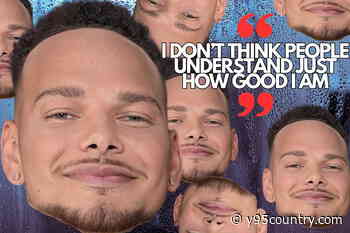 Kane Brown Brags That He Is One of the Best in the World at This [Watch]