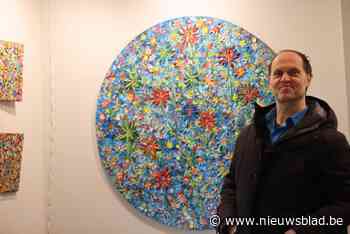 Kunstenaars omarmen Valentijn tijdens Art is in the Air bij Anita Fleerackers