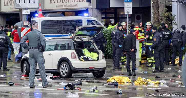 Habeck fordert nach Tat in München «Sicherheitsoffensive»