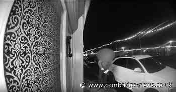 Video doorbell caught man stealing from car in Wisbech