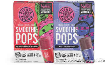 Pitaya Smoothie Pops now at Kroger locations