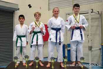 Medailleoogst voor Karateclub Shoku-Kan op Vlaams kampioenschap