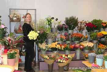 Aurore ruilt bloemenkraam voor vaste winkel in centrum van Eppegem