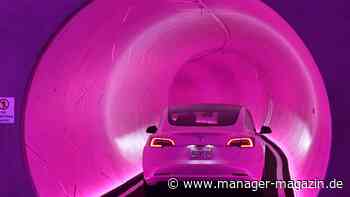 Elon Musk: Tesla-CEO will Tunnelnetz in Dubai bauen