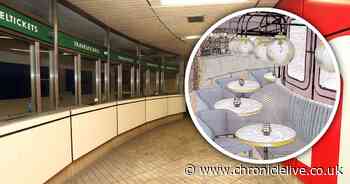 Monument Metro ticket office that could have been underground pub still empty after 10 years