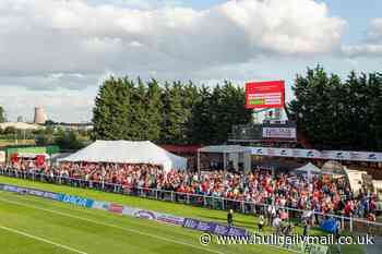 Hull KR's seven-figure Craven Park investment with big improvements announced