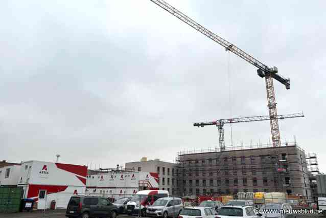 Arbeidsongeval werf Meersstraat