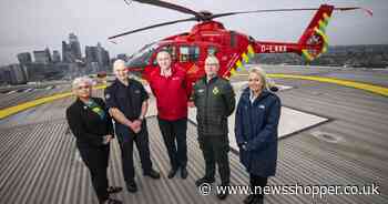 London's emergency services join forces to make urgent blood donation plea