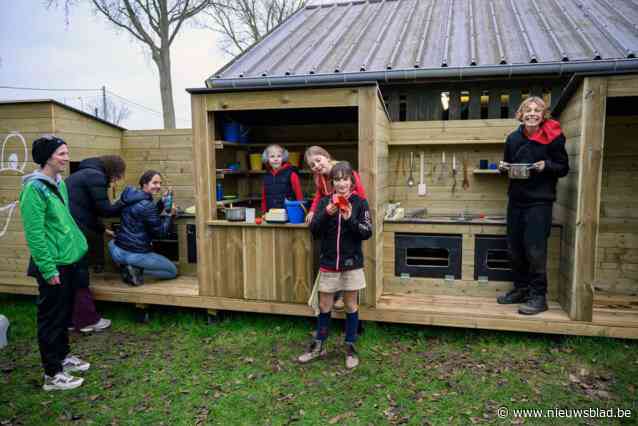 Basisschool krijgt 10.000 euro aan materiaal om buitenspeeltoestel te bouwen