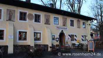 Pächter der Schlosswirtschaft Maxlrain hören nach 10 Jahren auf – aus ganz bestimmtem Grund