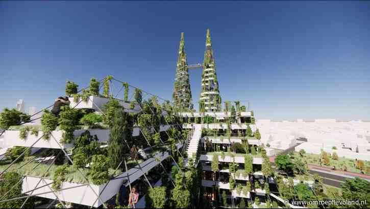 Almere - 'Groene Kathedraal Tilburg geïnspireerd op Almere, maar het is een werknaam'