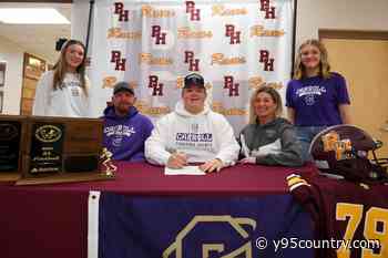 Will Taylor of Big Horn Chooses Carroll College for Football