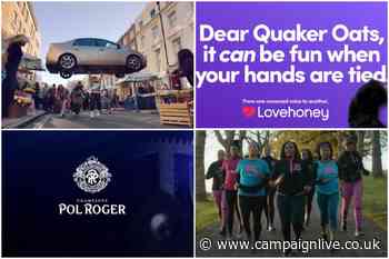 Pitch Update: Monzo, NatWest, Asda, Virgin Media O2, Gousto, Lovehoney and more