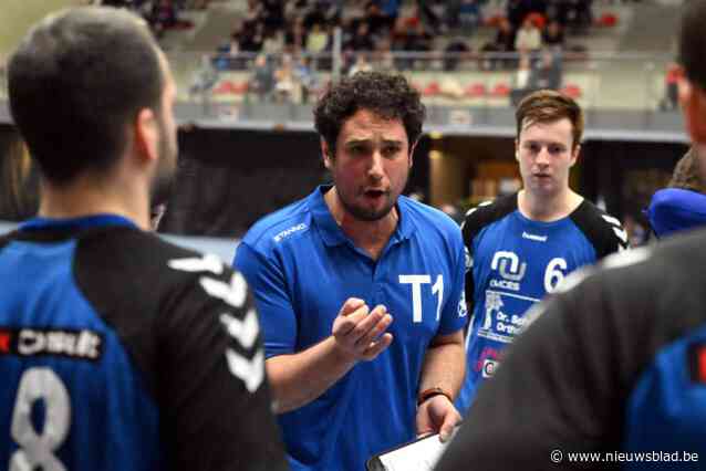 Jelle Vonckx wordt nieuwe trainer bij Elita Lebbeke