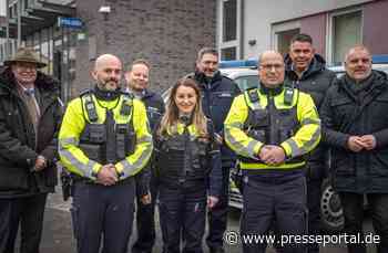 POL-UN: Unna - Neue Beamtin und Beamten des Bezirks- und Schwerpunktdienstes Unna vorgestellt