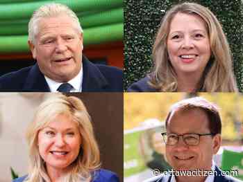 Midway into Ontario election campaign, some parties still struggling with pitches