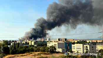 Roghi tossici a Roma est, cittadini e comitati esasperati scendono in piazza per chiedere più controlli